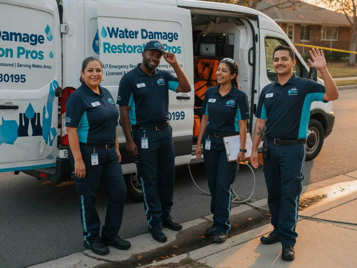 Water Damage Restoration company in Woolwine, VA