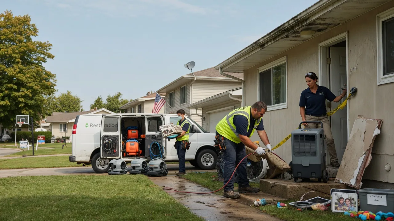 Water Damage Restoration in Woolwine, VA near me